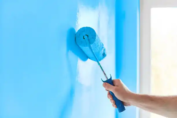painting Ramseur